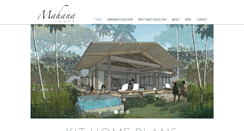 Desktop Screenshot of mahanahomes.com